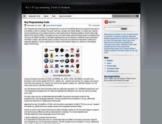 keyprogrammingtools.wordpress.com screenshot
