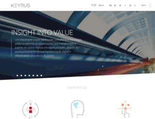 keyrus.com.br screenshot