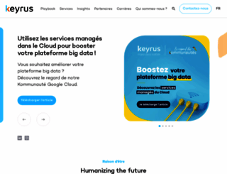 keyrus.fr screenshot