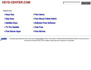 keys-center.com screenshot