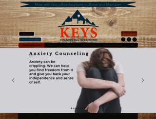 keyscounselingsolutions.com screenshot