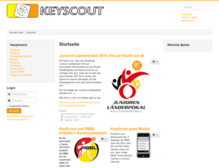 keyscout.de screenshot