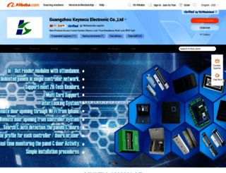 keysecu.en.alibaba.com screenshot