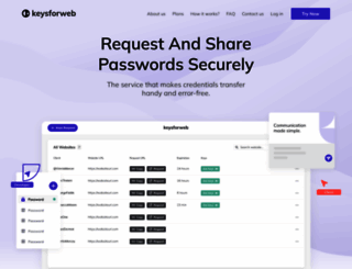 keysforweb.com screenshot