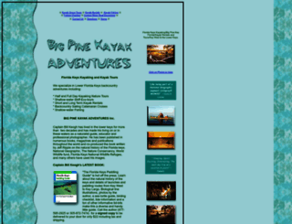 keyskayaktours.com screenshot