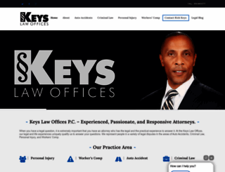 keyslawofficesqc.com screenshot