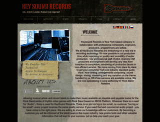 keysoundrecords.com screenshot