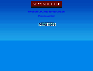 keysshuttle.hudsonltd.net screenshot