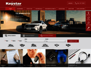 keystar.com.au screenshot