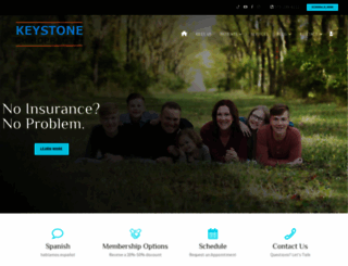 keystone-chiropractic.com screenshot