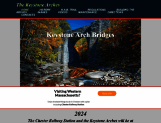 keystonearches.com screenshot