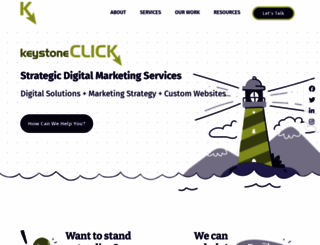 keystoneclick.net screenshot