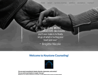 keystonecounselingsa.com screenshot