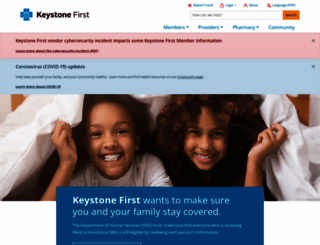 keystonefirstpa.com screenshot