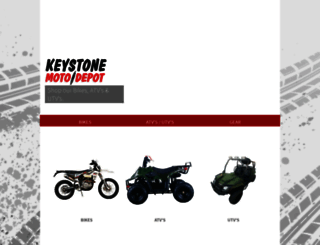 keystonemotodepot.com screenshot