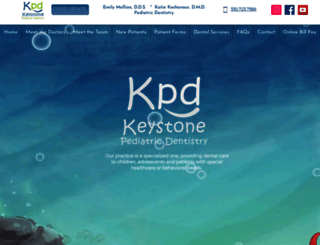 keystonepd.com screenshot