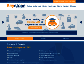 keystonepropertyfinance.co.uk screenshot