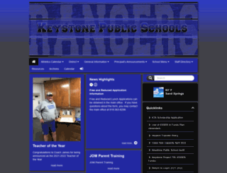 keystonerangers.org screenshot