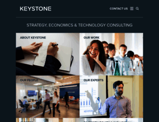 keystonestrategy.com screenshot