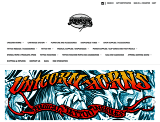 keystonetattoosupply.com screenshot