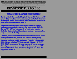 keystoneturbollc.com screenshot