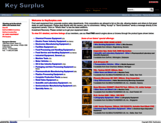 keysurplus.com screenshot