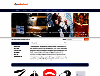 keytagsmart.com screenshot