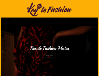 keytofashion.com screenshot