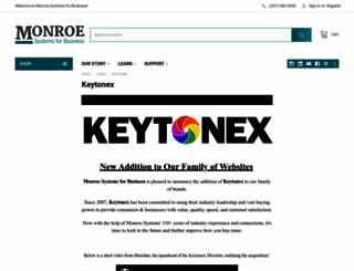 keytonex.com screenshot