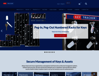 keytracker.co.uk screenshot
