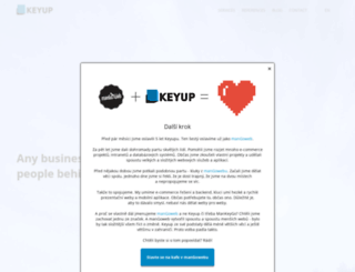 keyup.eu screenshot