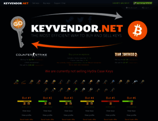 keyvendor.net screenshot