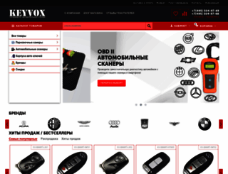 keyvox.ru screenshot