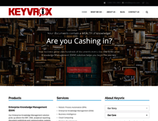keyvrix.com screenshot