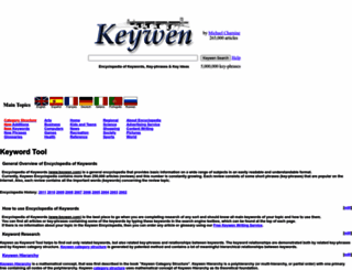 keywen.com screenshot