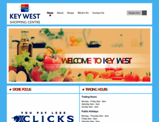 keywest.co.za screenshot