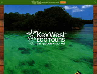 keywestecotours.com screenshot