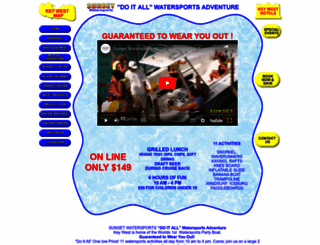 keywestpartycat.com screenshot