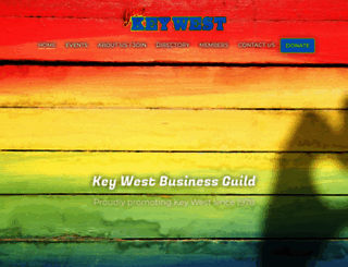 keywestpride.org screenshot