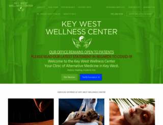 keywestwellnesscenter.com screenshot