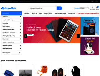 keywfiber.shop screenshot