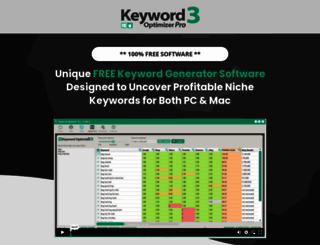 keywordoptimizerpro.com screenshot