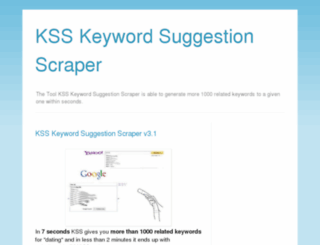 keywordsuggestionscraper.blogspot.com screenshot