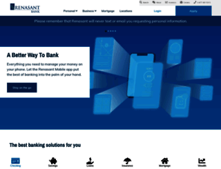 keyworthbank.com screenshot