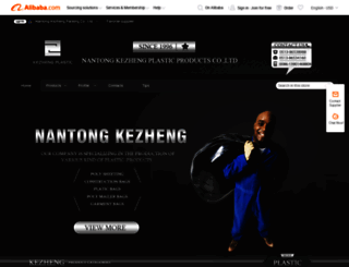 kezheng.en.alibaba.com screenshot