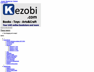 kezobi.com screenshot