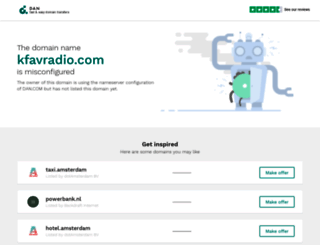 kfavradio.com screenshot