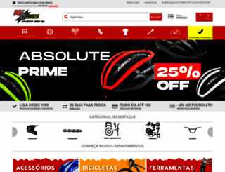 kfbikes.com.br screenshot