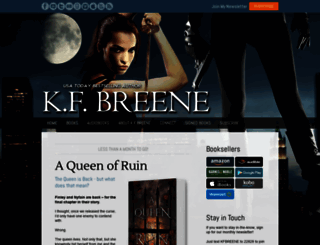 kfbreene.com screenshot