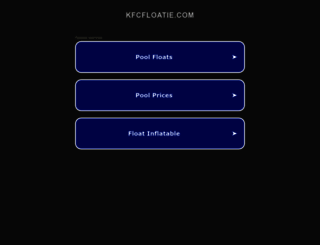 kfcfloatie.com screenshot